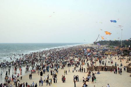 Panambur Beach - Shri Brahmari Travels