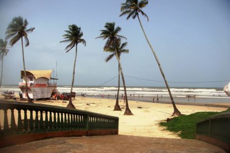 Colva Beach - Shri Brahmari Travels
