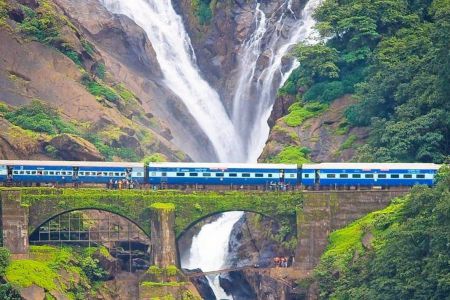 Dudhsagar Falls - Shri Brahmari Travels