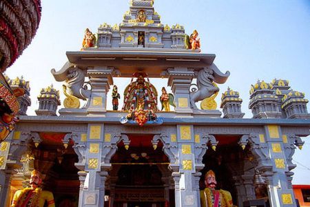 Udupi Sri Krishna Temple - Shri Brahmari Travels