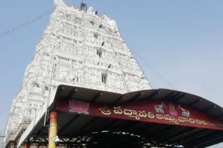 Sri Padmavathi Ammavari Temple - Shri Brahmari Travels