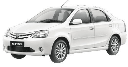 Toyota Etios - Shri Brahmari Travels